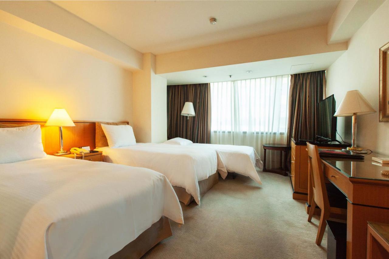 Gloria Prince Hotel Tajpej Kültér fotó