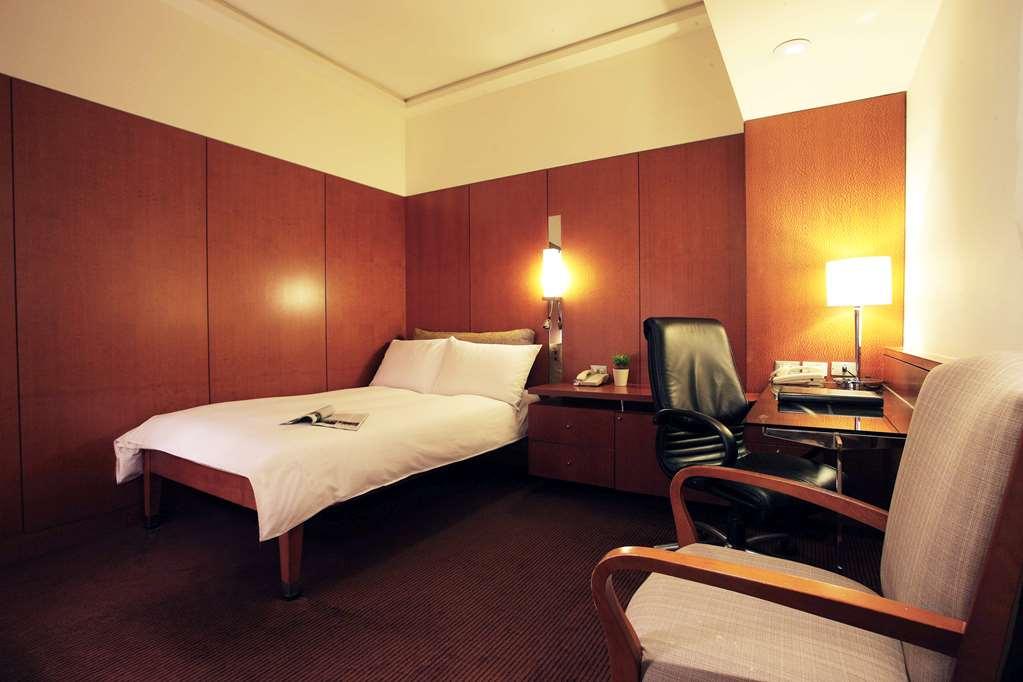 Gloria Prince Hotel Tajpej Szoba fotó