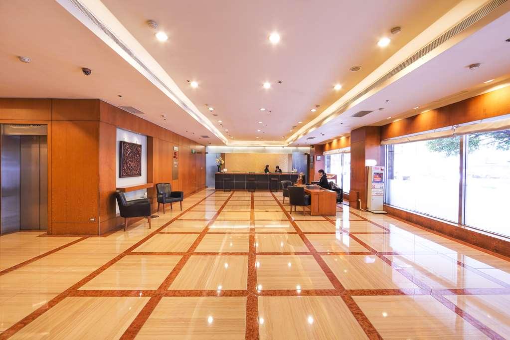 Gloria Prince Hotel Tajpej Beltér fotó