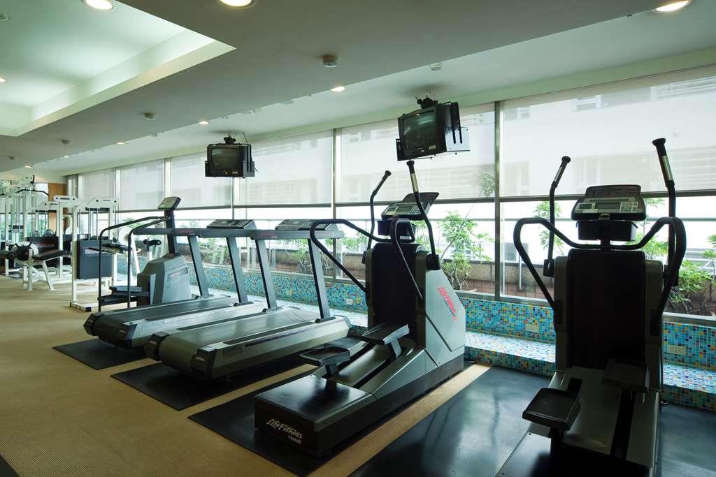 Gloria Prince Hotel Tajpej Létesítmények fotó