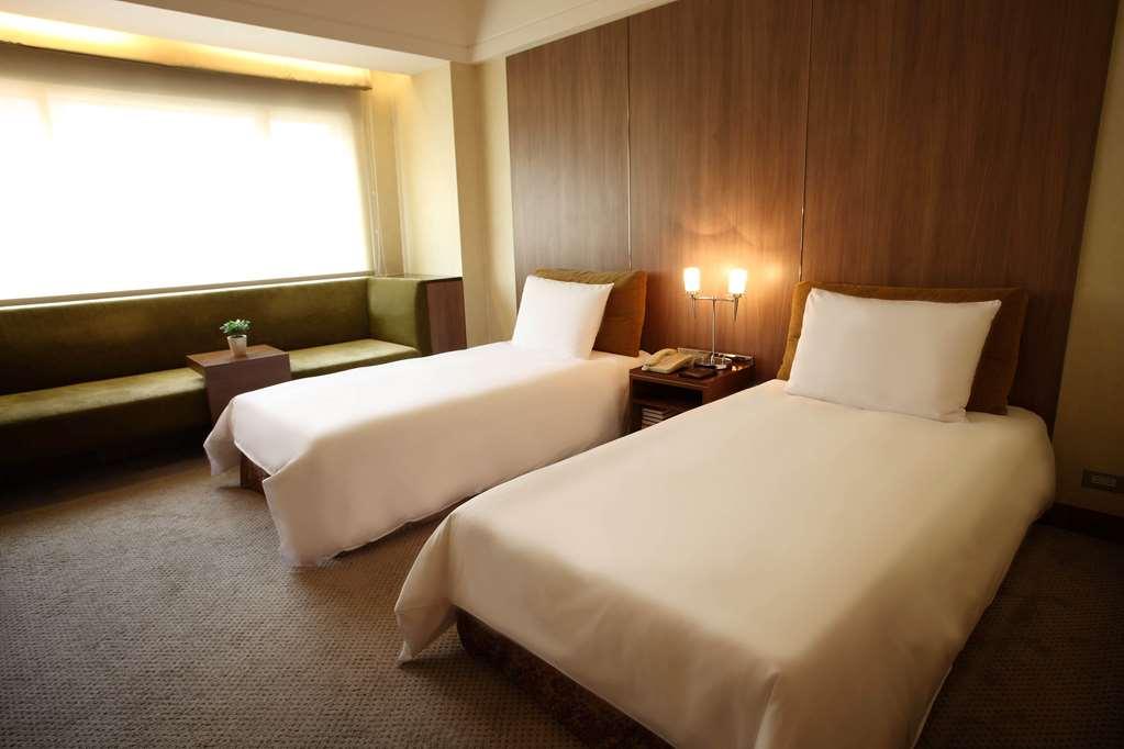 Gloria Prince Hotel Tajpej Szoba fotó
