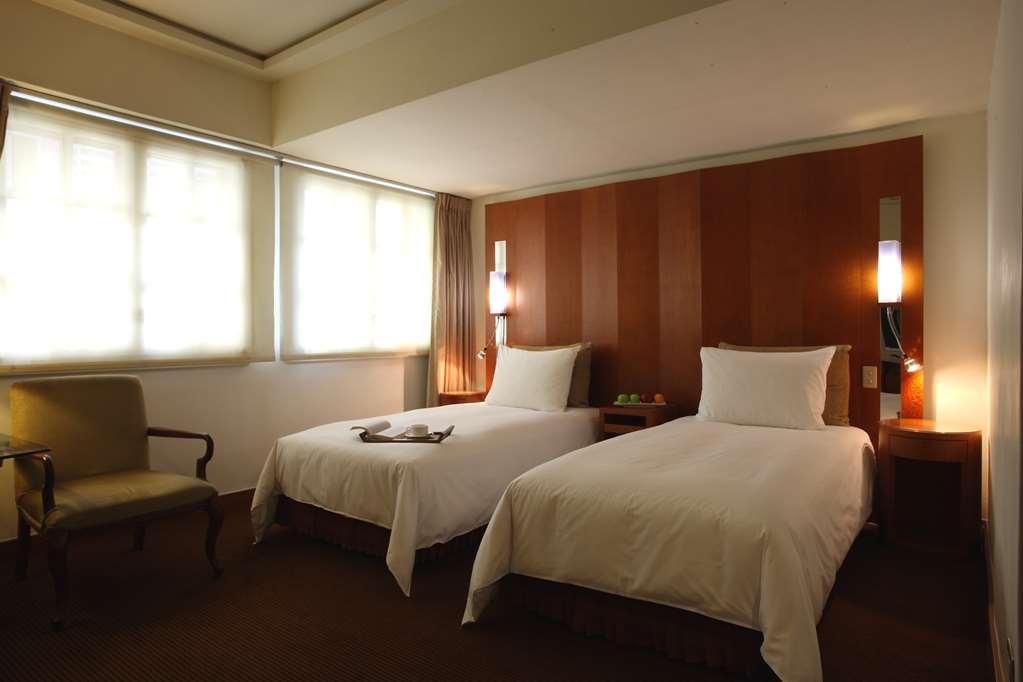 Gloria Prince Hotel Tajpej Szoba fotó