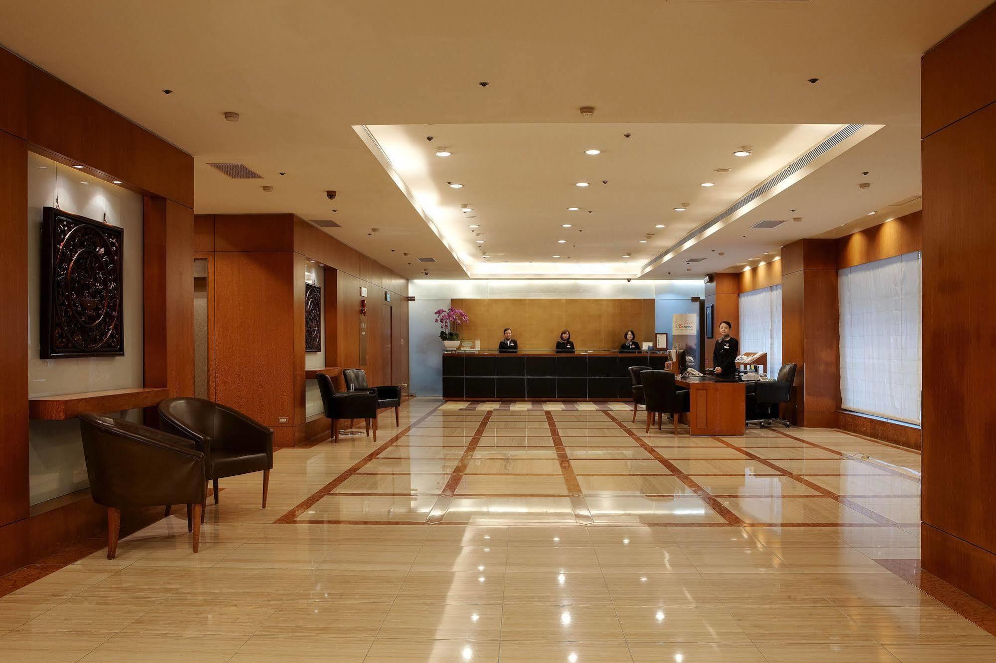 Gloria Prince Hotel Tajpej Kültér fotó