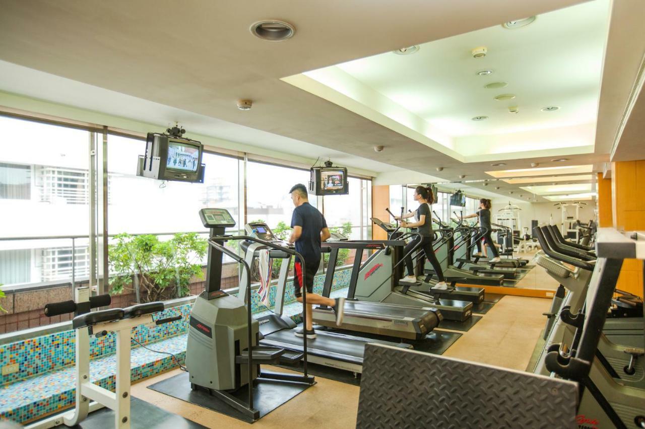 Gloria Prince Hotel Tajpej Kültér fotó