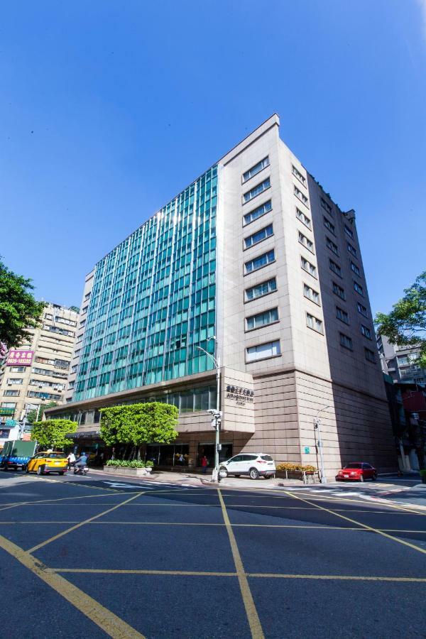 Gloria Prince Hotel Tajpej Kültér fotó