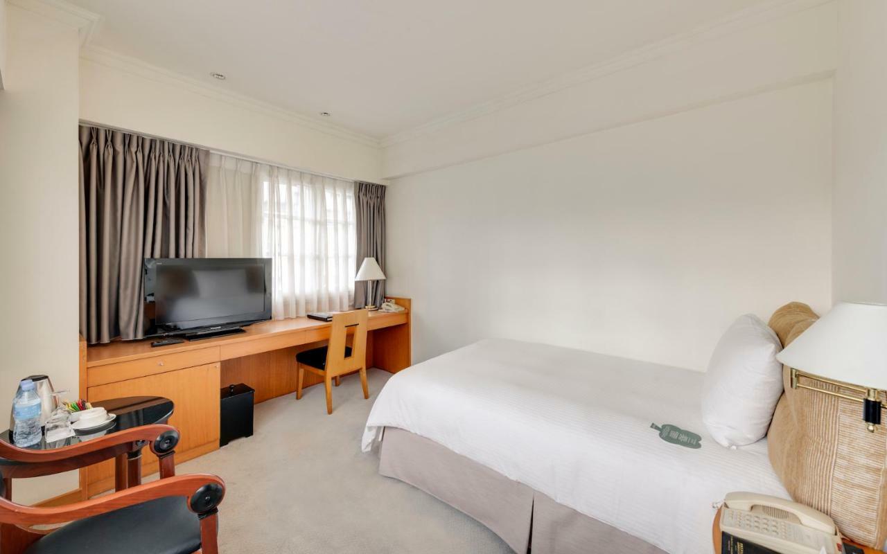 Gloria Prince Hotel Tajpej Kültér fotó